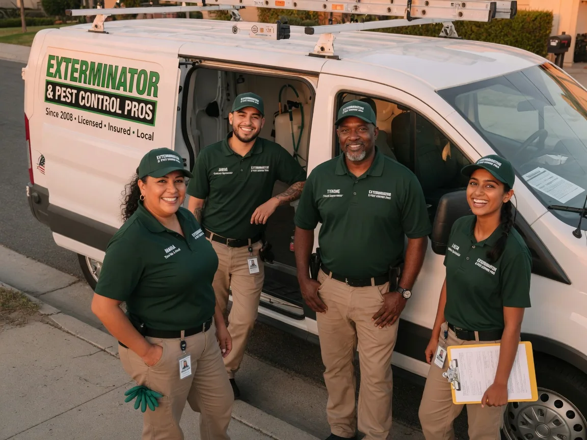 Emergency Pest Control company in Kossuth, PA