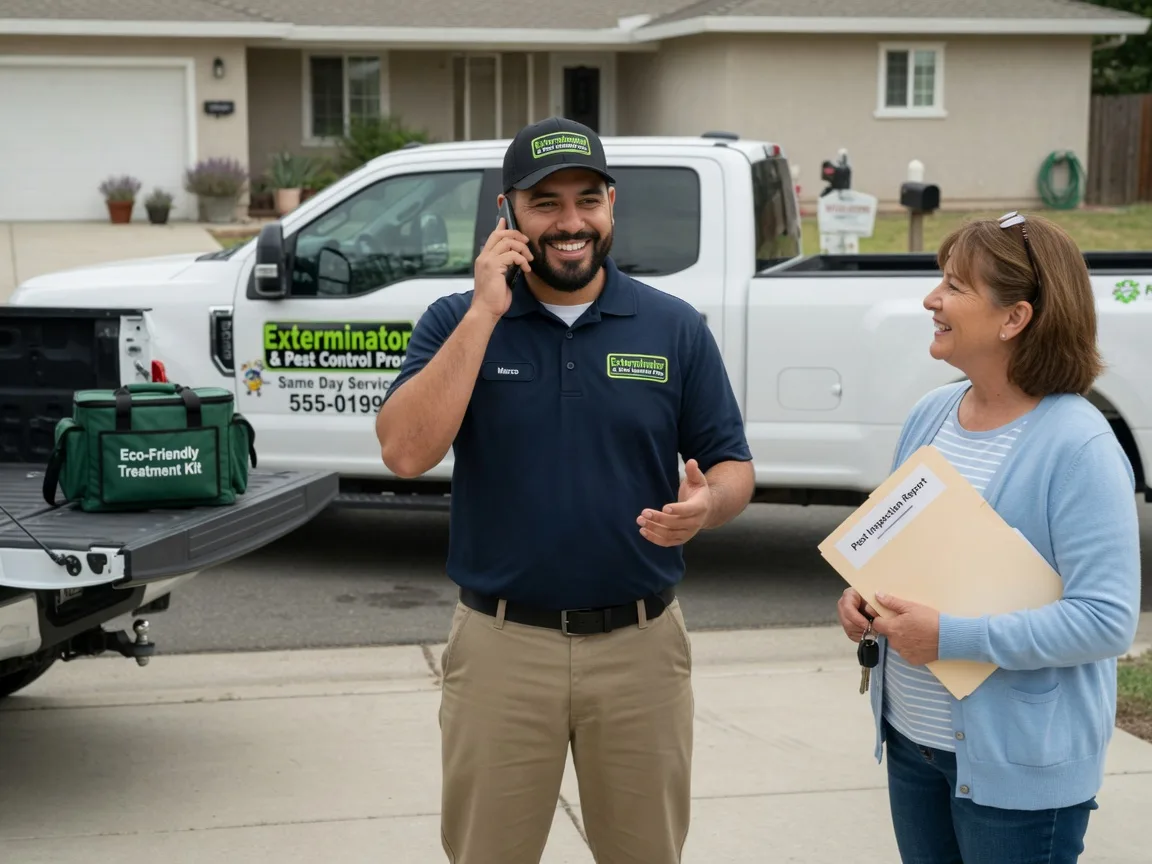 Emergency Pest Control Kossuth, PA FAQs